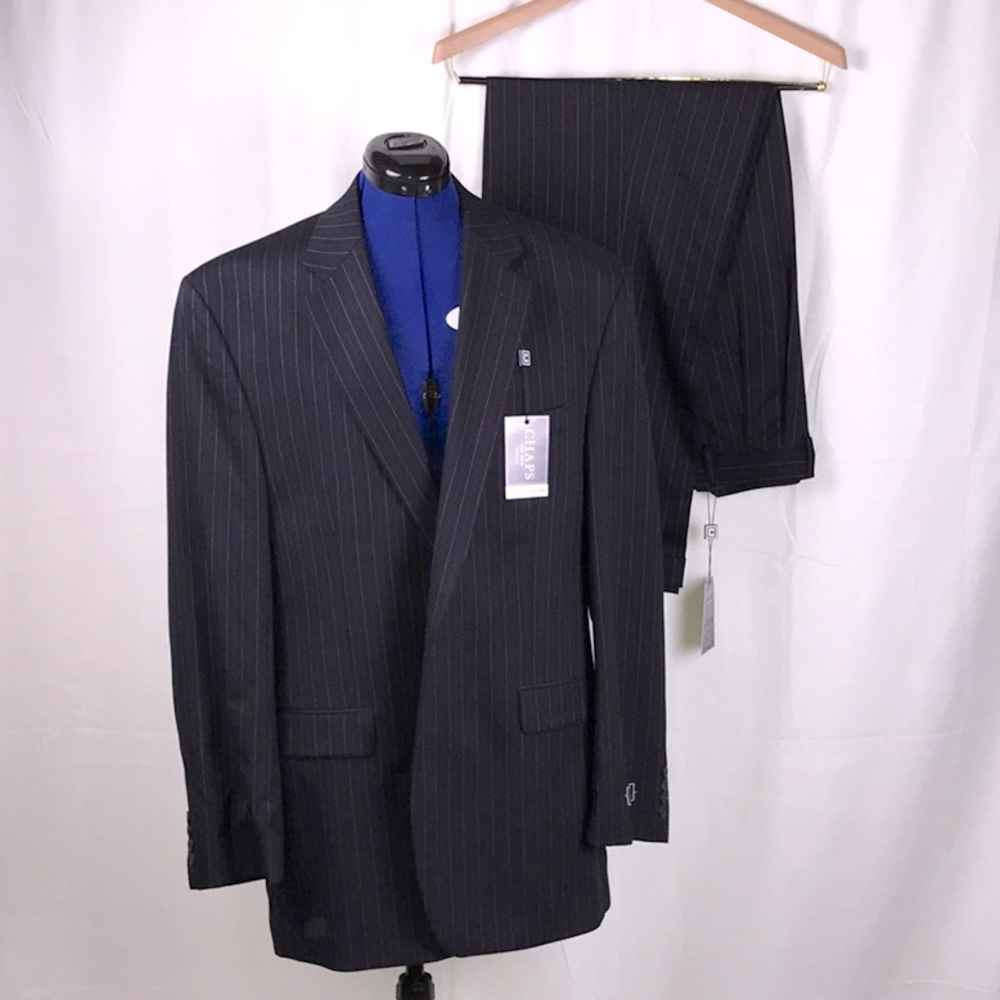 Chaps Suit Separates Navy 2pc Suit